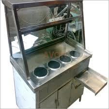 गोलगप्पा काउंटर