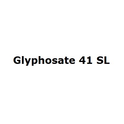 ग्लाइफोसेट 41 एसएल