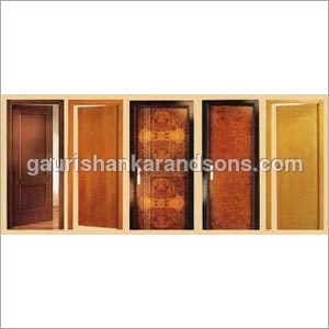 Brown Flush Door