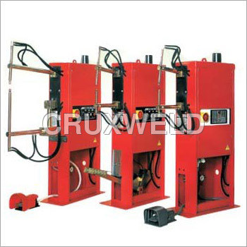 Spot Welding Machine - 415V, 2-Phase, 50HZ, 15KVA, Throat Depth 280-330mm | High Frequency, Longer Service Life, Excellent Performance, Robust Fabrication, ISO 9001:2008 Certified, High Efficiency, Easy to Use, Portable and Mobile