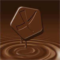 चॉकलेट रिपल आइसक्रीम