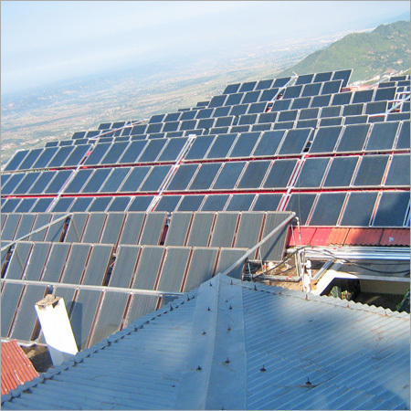 Solar Air Heating System