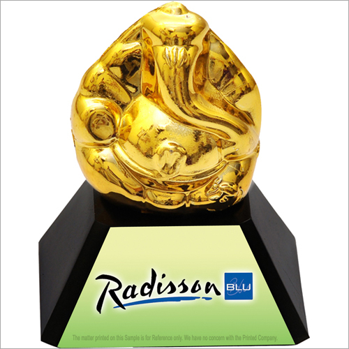 Round Crystal Paperweight