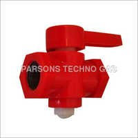 बायोगेस वाल्व 15 मिमी