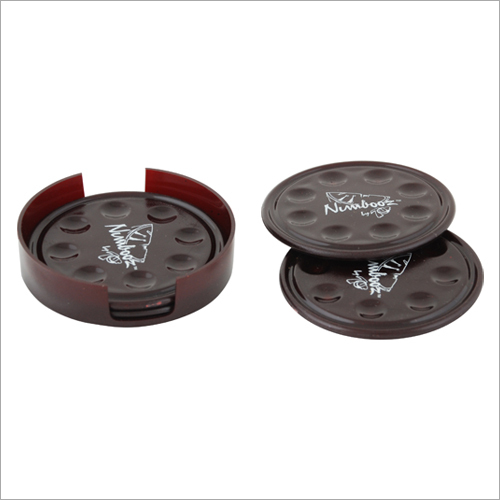 Plastic Tea Coaster