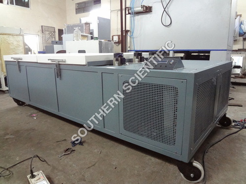 Horizontal Cold Chamber - Application: Laboratory
