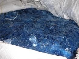 नीला पालतू गुच्छे