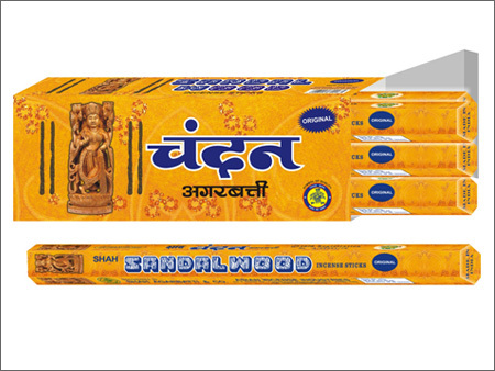 चंदन लकड़ी के हेेाॅक्सा अगरबत्तियाँ