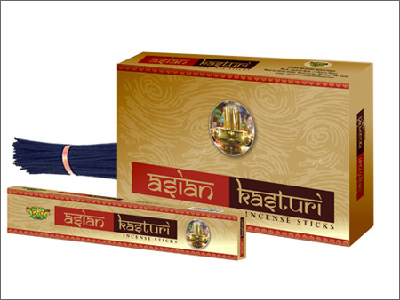 एशियन कस्तूरी अगरबत्तियाँ