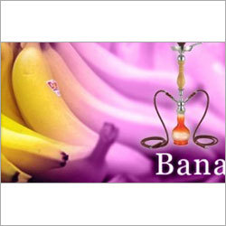 Banana Hookah Flavours - Natural Extracts, 100g Sealed Pouch | Authentic Flavor, Long Shelf Life, Food Grade