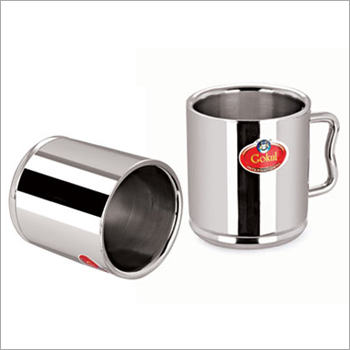 डबल वॉल कॉफी मग