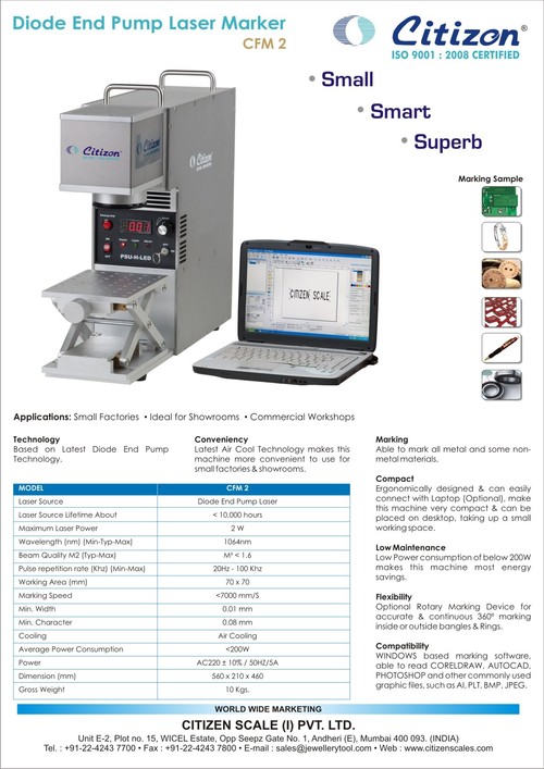 Laser Marker Machine