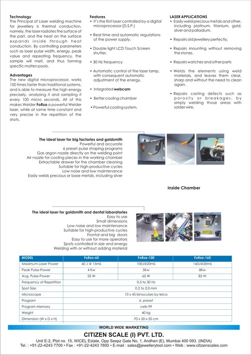 Laser Welding Machine 