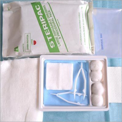 स्टेराइल ड्रेसिंग पैक