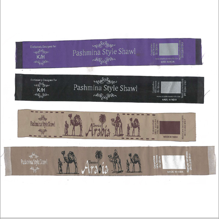Woven Taffeta Labels