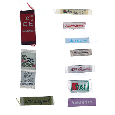 Taffeta Labels