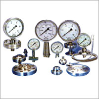 डायाफ्राम सील किए गए प्रेशर गेज़