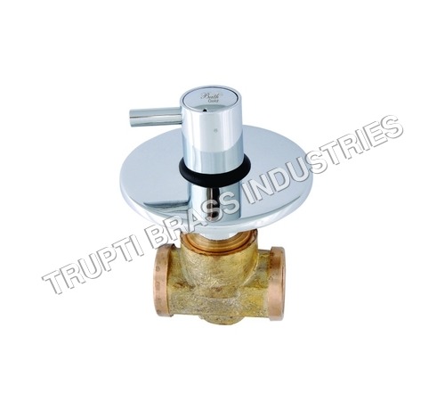 स्टेनलेस स्टील फ्लश कॉक सिरेमिक क्वार्टर टर्न एंड वॉल फ्लैंग