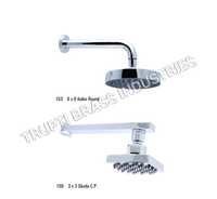 ओवरहेड शावर इंस्टॉलेशन टाइप: वॉल माउंटेड