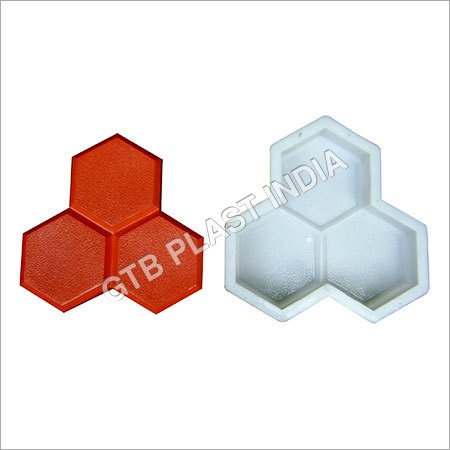 प्लास्टिक ट्राइक्स पेवर मोल्ड्स