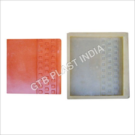 प्लास्टिक स्टेप चेकर्ड टाइल्स मोल्ड्स