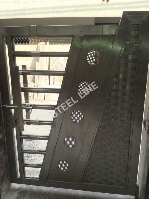 Color Steel Ss Gate
