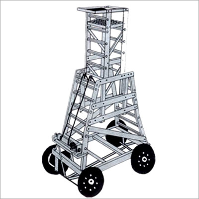 एल्यूमीनियम सीढ़ी