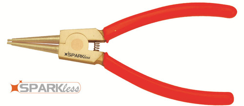 नॉन स्पार्किंग एक्सटर्नल सर्किल प्लियर हैंडल सामग्री: प्लास्टिक