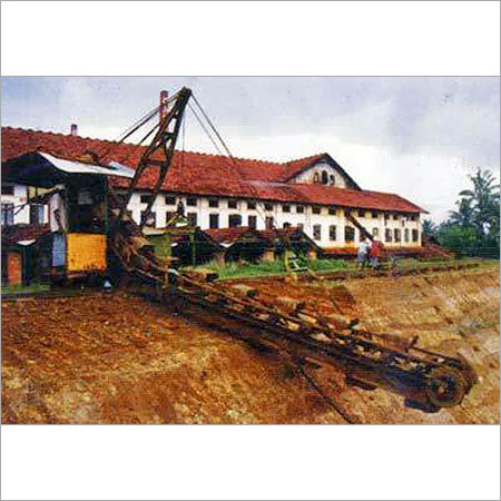 बकेट खुदाई करने वाले