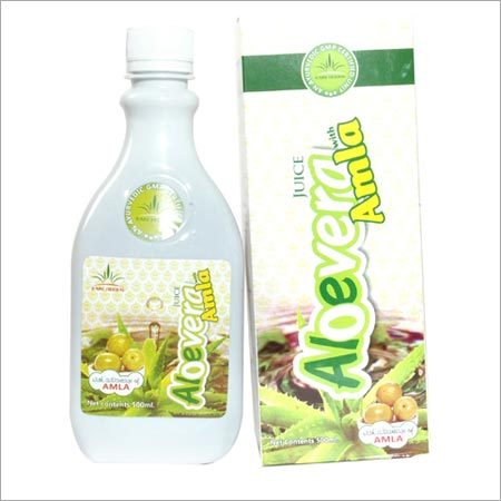 एलो वेरा आंवला जूस