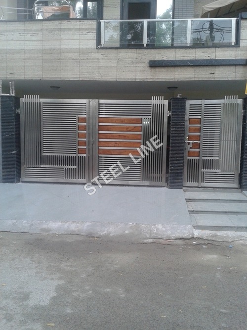 SS Gate - Stainless Steel, Customized Design | Forged Inward/Outward Opening Gates