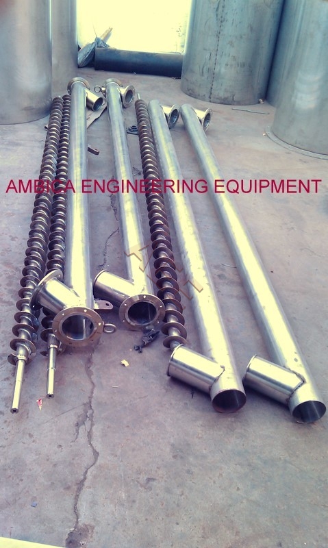 Industrial Screw Conveyor