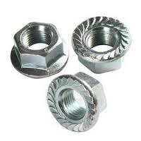 Flanged Nuts