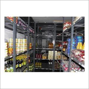 औद्योगिक स्लॉटेड एंगल रैक