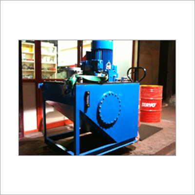 हाइड्रोलिक पावर पैक।