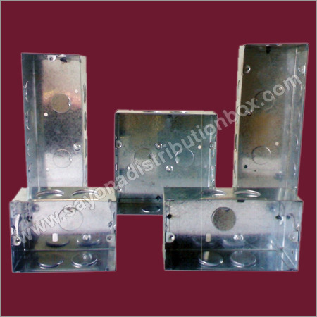 Silver Concealed Modular Box