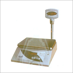 Commercial Scale - 24V DC Power Supply, Advanced Micro-Controller & LCD Display, Lightweight Design