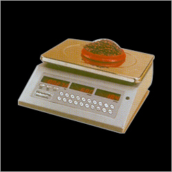 Price Computing Scale - High Definition Crystal Display, 10/20 Kg Capacity, 2/5 g Accuracy, Lightweight Design, Longer Service Life, Low Power Consumption