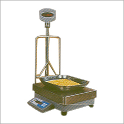 Bench Platform Scales - Stainless Steel Pan 450x550 mm | High Accuracy, Compact Design, Built-in Charger, Overload Protection, RS 232 Interface
