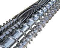 Screws Barrel for Woven Sack Plant