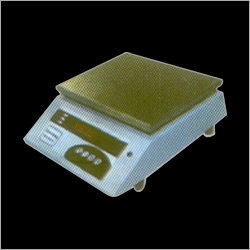 Table Top Scale - 5Kg to 12Kg Capacity, 32-Bit Microcontroller, High Precision Measurement, Rechargeable Battery