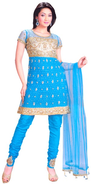 Unstitched Ladies Dress Material