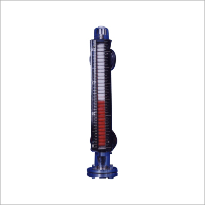 Magnetic Level Indicator - Stainless Steel, Up to 10 Bar Operational Pressure | Long Working Life, Rust Resistant Body, Excellent Strength