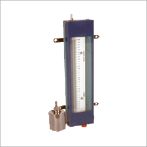 Single Limb Manometer - Glass & Metal, Wall Mounted 0 to 4000 MM WC/Hg Range, Corrosion Resistant & Accurate Measurement Features