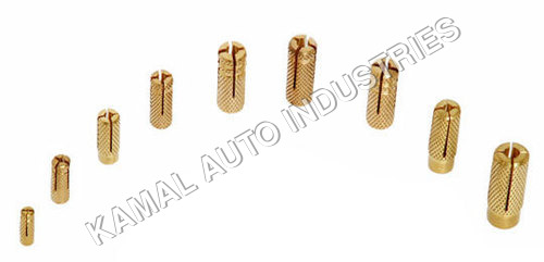 पीतल के ड्रॉप-इन एंकर