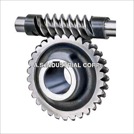 Worm And Worm Wheel