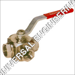 Ss Three Way Flanged End Application: Industrial