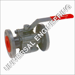 Ic Three Piece Flanged End Application: Industrial