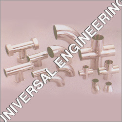 Pipe Fittings - Stainless Steel, High Pressure | Durable, High Strength, Trouble-Free Installation, All Types Available