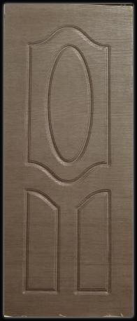 Interior Membrane Doors - High-Quality Material, Multiple Sizes, Brown Color, Finished Surface, Ideal for Office, Residential, and Interior Use